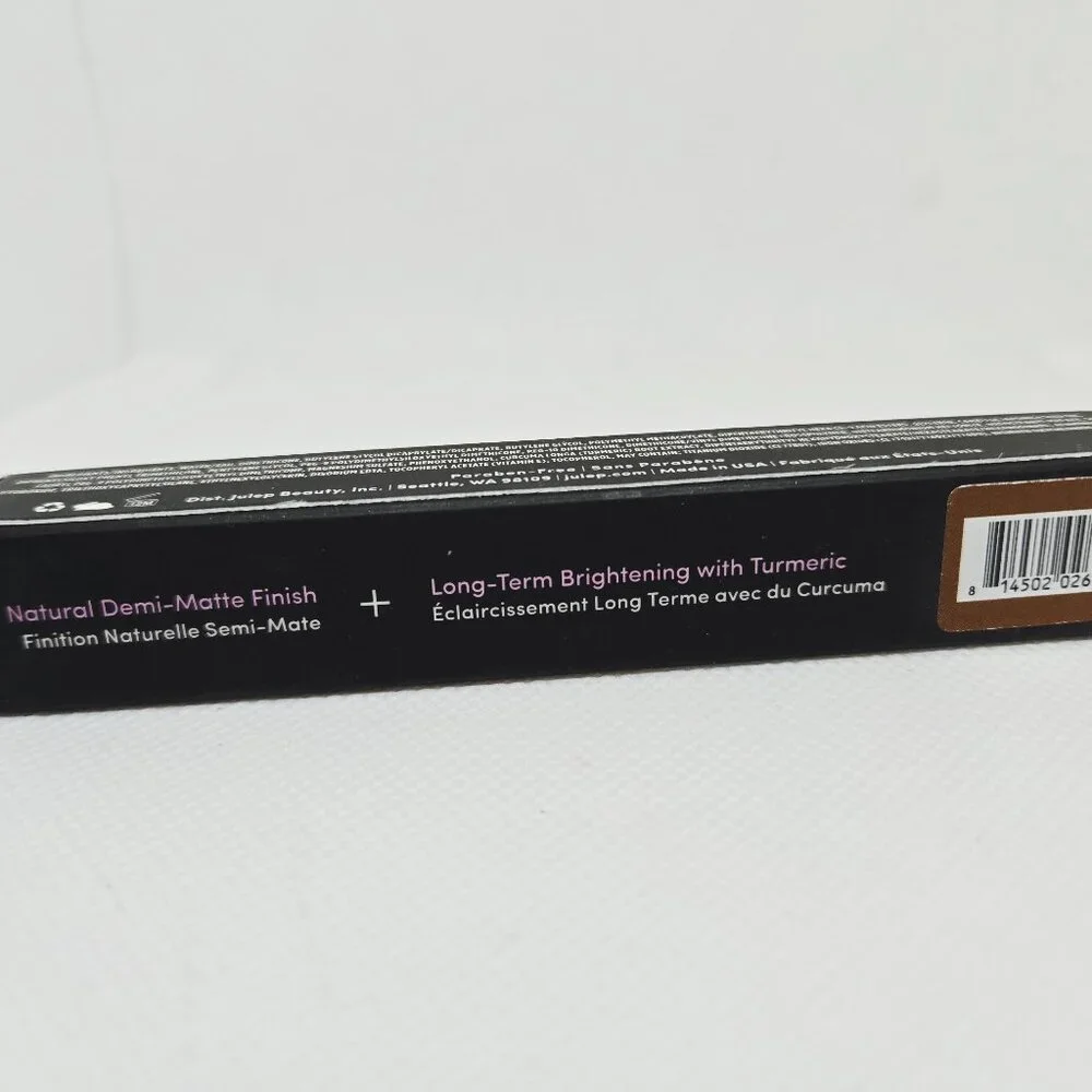 NIB Julep Cushion Complexion 5-in-1 Skin Perfector with Turmeric 420 Mocha